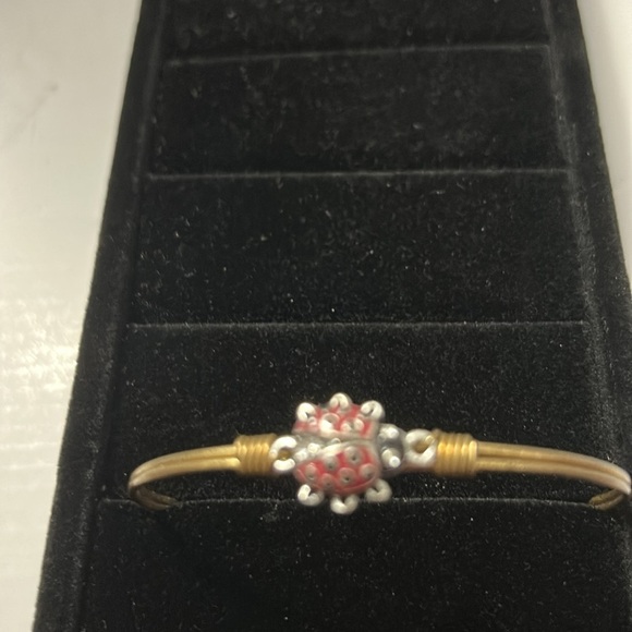 Luca & Danni Women’s Lady Bug Wire Bracelet - Picture 7 of 7